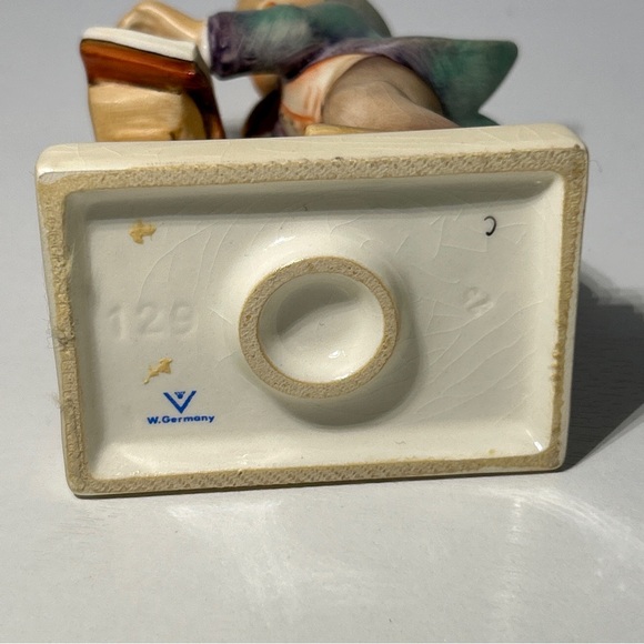 Hummel Goebel Lot #129 Band Leader 5" & 2 #135 Soloist 4.5” Lot Of 3 Musical - Picture 10 of 10